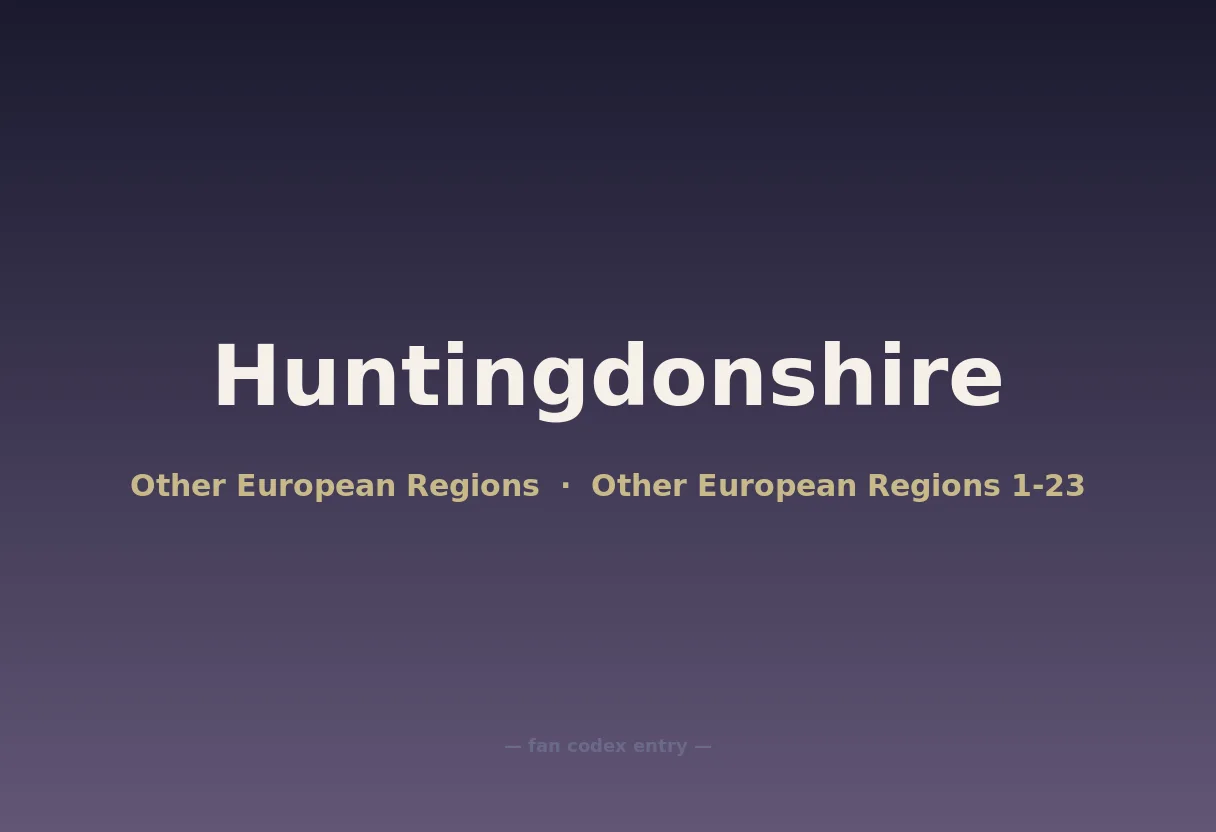 Huntingdonshire