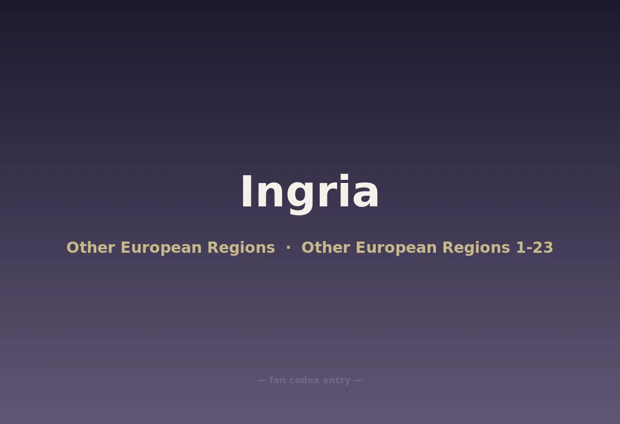 Ingria