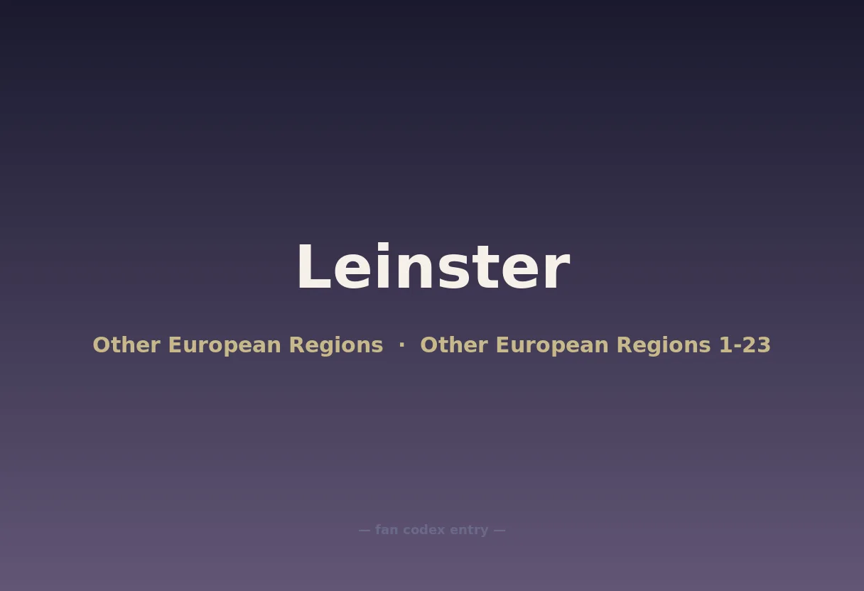 Leinster