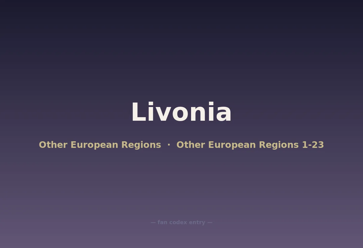 Livonia