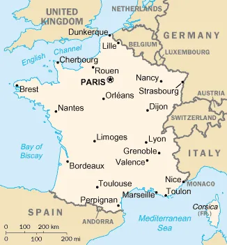 Metropolitan France