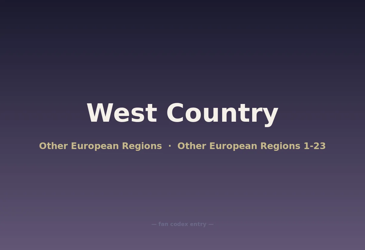 West Country